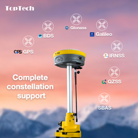 TopTech TK300 Base Rover GPS GNSS RTK avec IMU haute performance, équipement de levé, batterie interchangeable, pour la construction, la cartographie topographique et la mesure
