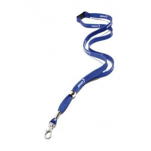 Porte-badge tubulaire avec cordon, merchandising personnalisé - Product Image 1