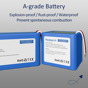 Paquete de batería LiFePO4 <span class=keywords><strong>18650</strong></span> personalizado <span class=keywords><strong>16S</strong></span> 51,2 V recargable con BMS para bicicleta eléctrica Scooter Solar ESS UPS energía portátil - Product Image 3