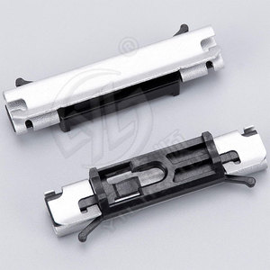 Smooth Sailing Car Windshield Fixing Strips R156 For Bmw X3 X5 X6 Metal Plastic A Pillar <b>Trim</b> Window <b>Clips</b> - Product Image 2
