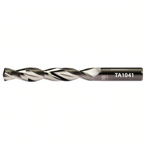 Carbide <b>Drill</b> Bit TA1041 8xD Lapped Uncoated With 4 <b>Guide</b> Pads For Machine Tools - Product Image 2