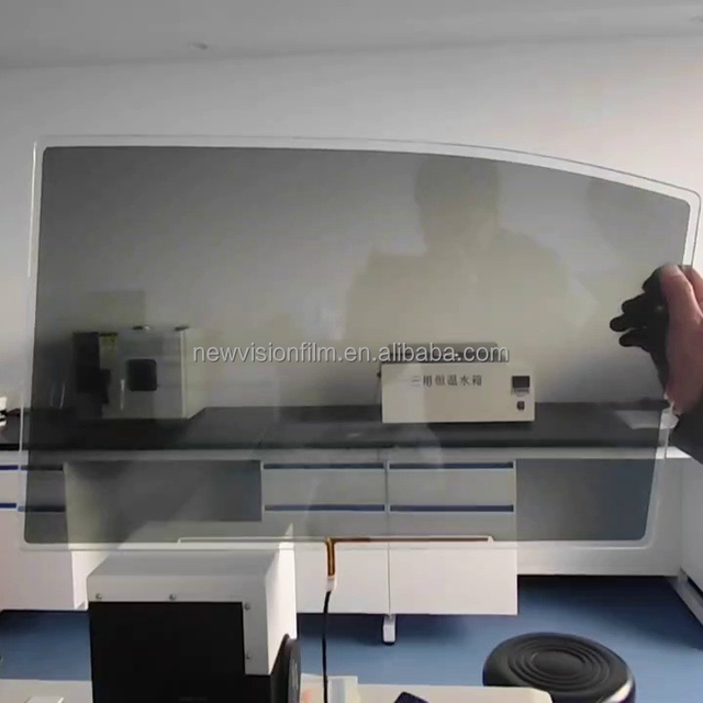 Customize Remote Control Tint for Car Removable Security Protection Uv Blocking Electric Smart Glass Film Pldc Decorative Film
