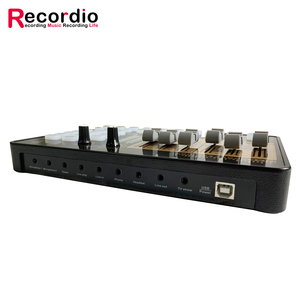 GAX-H9 Usine vente en gros équipement audio de carte son en direct pour l'enregistrement de flux en direct Karaoké - Product Image 2