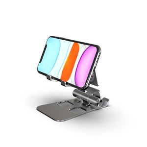 Support <span class=keywords><strong>pliable</strong></span> pour téléphones portables, accessoire universel de bureau de haute qualité pour téléphones portables et tablettes - Product Image 6