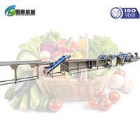 MINGFAN Volledig Automatische Versverwerkinginstallatie voor Aardappelen, Groenten en Fruit, Voedselveilig, Capaciteit 1t-2t/u, 380V