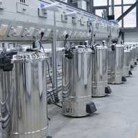 Autoclave vertical BIOBASE CHINA BKQ-B150(II) pour laboratoire