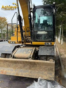 Betrouwbare 15 Ton Voor M315 Graafmachine Met Wielen Motor & Versnellingsbak Voor Snel Transport En Graven - Product Image 2