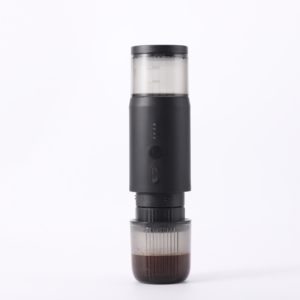 2026 New Arrival Wholesale Self Heating <b>Portable</b> Espresso <b>Coffee</b> <b>Maker</b> 2 In1 15 Bars Car Camping Travel Machine Stainless Steel - Product Image 3