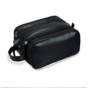 नया आगमन यात्रा कॉस्मेटिक बैग आयोजक विशेष डिजाइन व्यापक रूप से प्रयुक्त कॉस्मेटिक बैग यात्रा