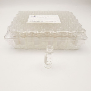 ขวดใส HPLC ปรับแต่งได้ ขนาด 2 มล. สำหรับวัสดุเฉพาะทาง พร้อมฝาปิด XZ Lab Supplies - Product Image 1