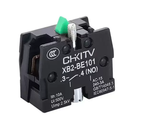 Contact <span class=keywords><strong>auxiliaire</strong></span> <span class=keywords><strong>de</strong></span> base pour interrupteur à bouton en plastique ZBE-102C ZBE-101C 10A 1NO XB2, accessoire IP65 125V-380V pour usage domestique, durée <span class=keywords><strong>de</strong></span> <span class=keywords><strong>vie</strong></span> 30000 cycles - Product Image 4