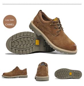 Chaussures <span class=keywords><strong>de</strong></span> sécurité pour soudeurs en gros d'usine, anti-écrasement, anti-perforation, norme européenne, chaussures montantes pour hommes, été, anti-brûlure - Product Image 5