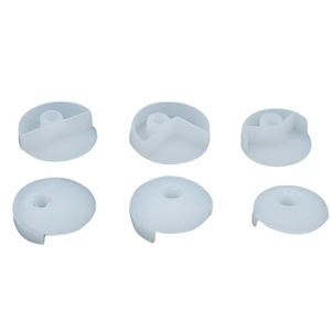 Shengyuan Plastic <b>Mirror</b> Clips 0104 Easy Installation For Glass Lens Fixing <b>Acrylic</b> Panel Door Catches - Product Image 2