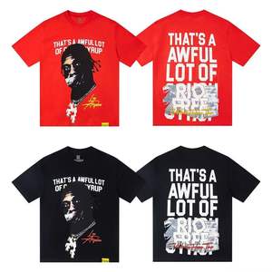 Camiseta de manga corta estampada de verano 2026 para hombre y mujer, estilo urbano, con la frase 'That's A Awful Lot of Cough Syrup', ALOCS TEE - Product Image 4