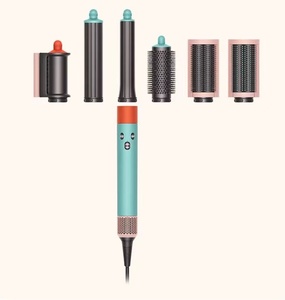 ที่ม้วนผม Airwrapes รุ่น HS 05 ของ TikTok ขายดี พร้อมปลอกหนังสำหรับ Airwrapes Long Complete Styler - Product Image 2