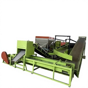 Commercial <b>Waste</b> Tire Recycling System Fully Automatic Scrap Tyre Plant for Fine Rubber Crumb Making - Product Image 1