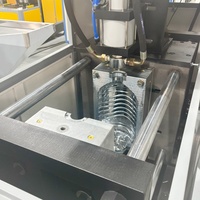 Máquina Sopladora de Botellas de Agua Semiautomática de Boca Ancha de 5 Galones, Económica y en Oferta, para Fabricación de Barriles Grandes de 18L, 19L y 20L