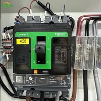 Ensemble complet de panneaux de distribution électrique modulaire 800A, boîte de distribution d'alimentation simple pour borne de recharge de véhicules électriques