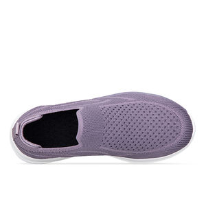 メンズ レディース ウォーキング ロード ランニング シューズ ジョガー ジョギング スニーカー クロスカントリー ランニング ストレッチ生地 エアメッシュ 中空 エアホール - Product Image 4