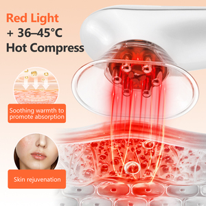 <span class=keywords><strong>Appareil</strong></span> de massage corporel rechargeable, portable, électrique, pour le visage, le corps, l'abdomen et les jambes, avec fonctions de raclage et de ventouses, anti-<span class=keywords><strong>cellulite</strong></span> - Product Image 5