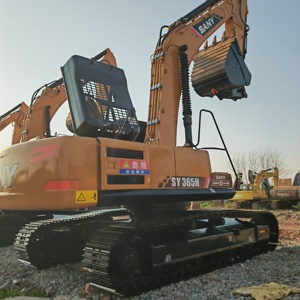 Excavadora SANY SY365H Usada de Buen Rendimiento en Venta, Segunda Mano, SY335H, SY215C, CAT 336D, Komatsu PC360, Hitachi ZX350 - Product Image 2