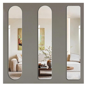 Espejos para Sala de Estar con Función Antivaho, Alta Definición, Plateados, Certificados CE, UL y SAA, para Uso Familiar, con <span class=keywords><strong>Precio</strong></span> de Fábrica - Product Image 2