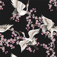 Tissu en velours 100% polyester à imprimés numériques, personnalisé, design