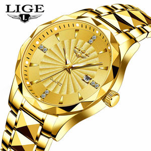 Gran oferta para 89142, reloj de cuarzo deportivo a la moda para hombre, Movimiento Ciudadano, banda de acero inoxidable, pantalla de fecha resistente al agua - Product Image 1