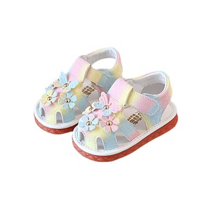 Sandalias de Bebé con Suela Suave y Flores para Recién Nacidas, Zapatos de Princesa para Niñas, Sandalias de Verano con Suela Suave para Bebés - Product Image 6