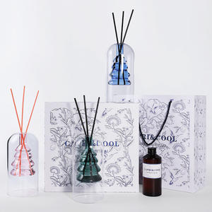200ml Custom Home Fragrance Decor Perfume Difusor sin llama Aire Aromaterapia Aceite esencial Reed Difusor - Product Image 1