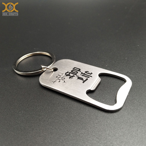 Thép không gỉ Dog Tags với vòng chìa khóa kim loại đúc kỹ thuật hiện có khuôn cho in ấn và khắc - Product Image 1