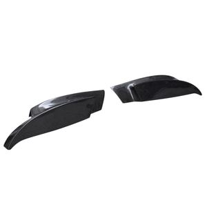 Ailerons latéraux de pare-chocs avant en fibre de carbone pour BMW Série 3 E92 E93 M3 2007-2012 - Product Image 6