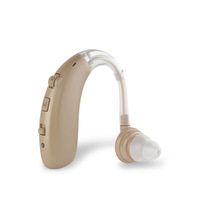 Amplificateur auditif BTE rechargeable par USB pour seniors, mini format, voix claire, réduction du bruit, amplificateur sonore pour les oreilles - Vente en gros