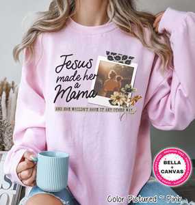 OEM ODM Christian Mama Shirt Vintage Jesus Quote Tee Sweatshirt <span class=keywords><strong>Hoodie</strong></span> - Product Image 1