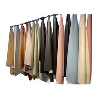 Tissu de revêtement en cuir synthétique de haute qualité, résistant à l'eau, aux plis et à l'abrasion, PVC, épaisseur personnalisable