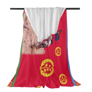 Sciarpa eritreo Eritrea Flag 145*115 Logo personalizzato Beach Sarong Swim For Men Women Printed Wear Unisex Cover vendite dirette in fabbrica - Product Image 2