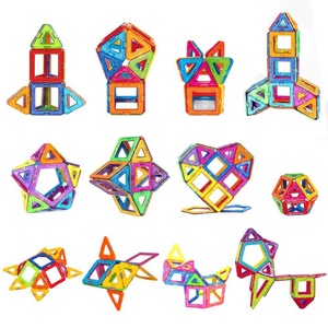 Juego de bloques de construcción de ensamblaje DIY educativo versátil <span class=keywords><strong>grande</strong></span>, venta directa de fábrica, juguete de hoja magnética para Educación de la primera infancia - Product Image 2