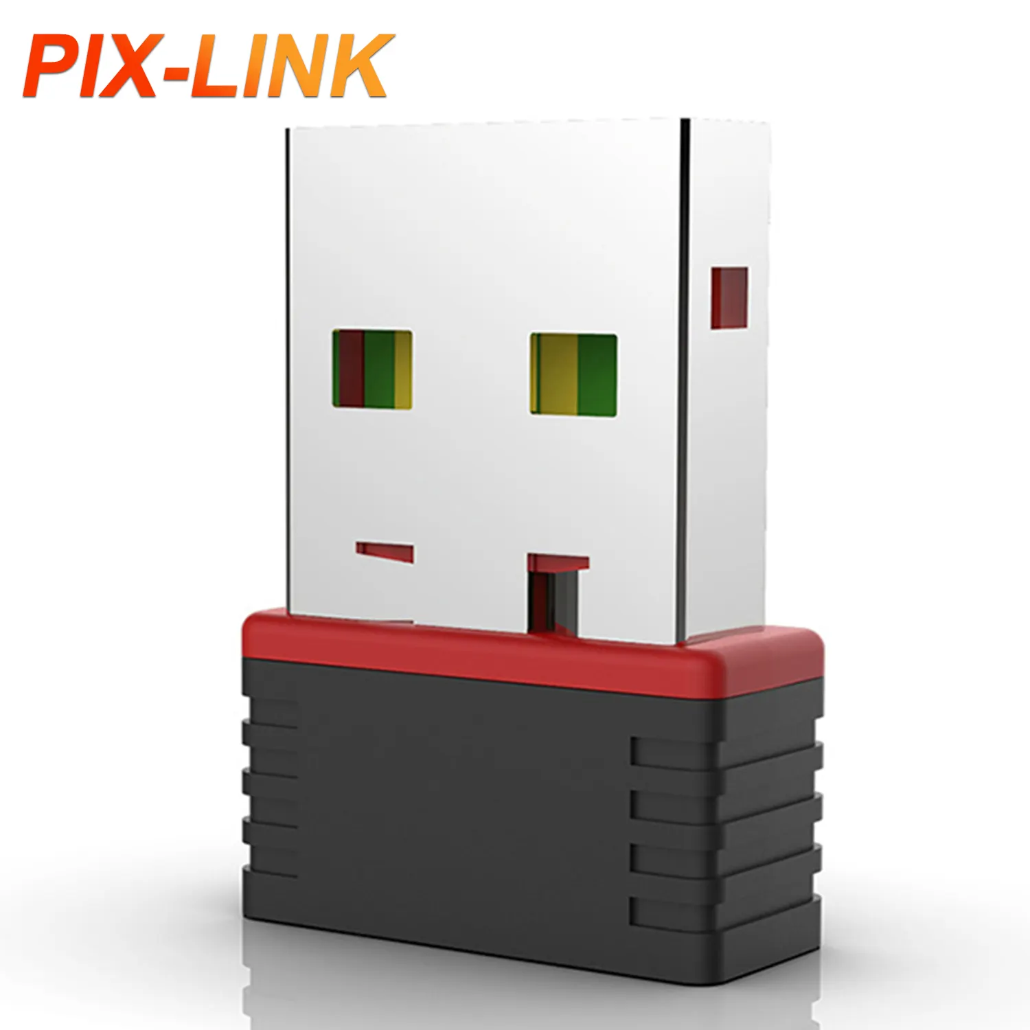 PixLink Logo personnalisé Échantillon gratuit RTL8188 Wi-fi 1 Carte réseau Mini 2.4GHz 150Mbps sans fil Usb Wifi Dongle Adaptateur