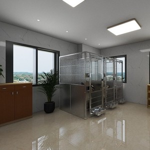 Refugio <span class=keywords><strong>de</strong></span> animales Tustin Strapazierfahiger Outdoor-Hundezwinger Dog Kennel and Run near Me - Product Image 6