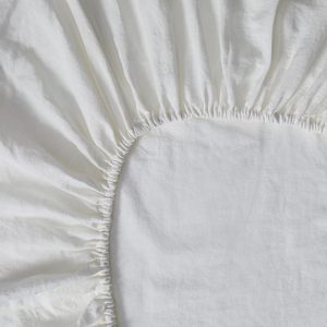 <span class=keywords><strong>Drap</strong></span>-<span class=keywords><strong>housse</strong></span> moderne sur mesure en <span class=keywords><strong>coton</strong></span>/polyester 50/50, qualité hôtelière 5 étoiles, blanc, avec ourlet élastique et poches profondes, 300 fils au pouce carré, vente en gros - Product Image 2