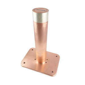 Tubes en <span class=keywords><strong>cuivre</strong></span> à phase changeante haute puissance Heng Jie, finition polie, beige, indice de protection IP33, dissipateur thermique, diamètre 10-56 mm - Product Image 2