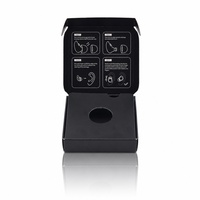 Boîte en carton personnalisable et recyclable pour appareil photo, écouteurs et électronique, avec insert en papier, vente en gros, écologique