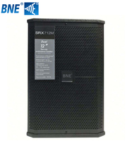 Haut-parleur de monitoring passif SRX712 d'origine usine, moniteur de scène professionnel 12 pouces, enceinte de sol 1000W SRX712M