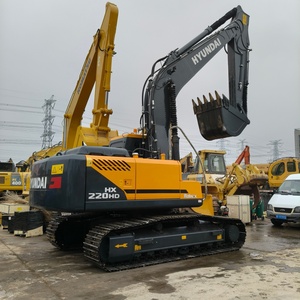 Escavatore <span class=keywords><strong>Hyundai</strong></span> HX220HD Usato, Peso Operativo 20600kg, Motore Cummins 145kW, Benna 1.9m, 550 Ore di Utilizzo, Accessori di Ricambio, Corea - Product Image 2