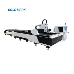 Cung cấp độc quyền từ phía Nam Hàn Quốc Sợi Laser Cutter trao đổi bảng Side mở giá Máy cắt kim loại