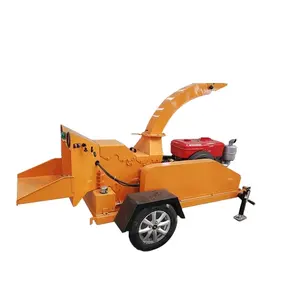 Factory Price Wood Crusher Machine /Environmentally friendly tree branch shredder wood crusher