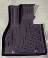 Tapis de sol de voiture universels en TPE personnalisés de luxe, imperméables, de marque RHD, ensemble complet de 4 pièces, pour Byd Sealion 07EV Tahoe Equinox 2024