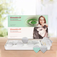Kit de traitement à bulles d'oxygène BECO Co2 Kit vert capsule Glowskin Kit de rajeunissement de la peau du visage Glowskin