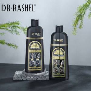 <span class=keywords><strong>Dr</strong></span> Rashel Groothandel Collageen Natuurlijke Arganolie Zwart Haarverf Kleur Shampoo 400Ml - Product Image 6