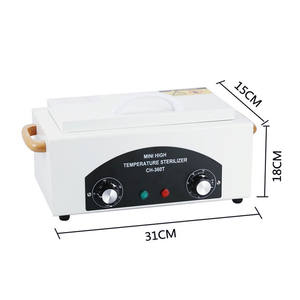 مسمار الفن صالون مانيكير معقم أدوات مربع ارتفاع درجة الحرارة المحمولة الجمال مسمار تعقيم مجلس الوزراء - Product Image 2